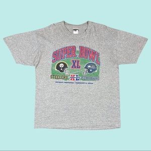 VTG Super Bowl XL Tee